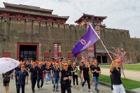 A8空间极简定制2019横店影视城之旅 感恩于心 回馈于行