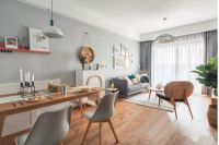 一统家具教你怎么样把89㎡空间进行极致利用