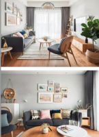 一统家具教你怎么样把89㎡空间进行极致利用