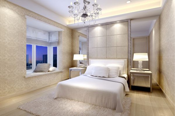 床位7法增加夫妻感情，这样设计卧室日子只会越来越富有！