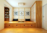 书房榻榻米装修千万别漏了这三点,会出大问题