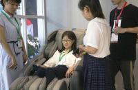 智能生活丨奥佳华按摩椅亮相第五届中国国际物联网博览会