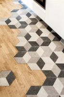 选用大面色块家具,竟然收到意想不到的效果