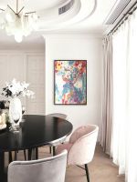 汇明A+墙布进入装饰画市场，走出全屋定制战略第一步