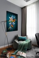 汇明A+墙布进入装饰画市场，走出全屋定制战略第一步