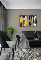 汇明A+墙布进入装饰画市场，走出全屋定制战略第一步