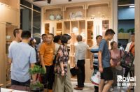 皇朝定制+亮相建博会 超人气展馆还能这样玩