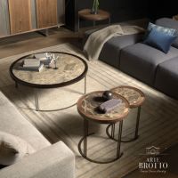 必美阿特布鲁托Leonardo咖啡桌 | 意大利的优雅生活，从享受一杯咖啡开始