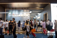 皇朝定制+亮相建博会 超人气展馆还能这样玩