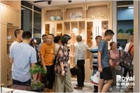 皇朝定制+亮相建博会超人气展馆还能这样玩