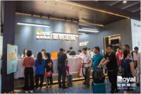 皇朝定制+亮相建博会超人气展馆还能这样玩