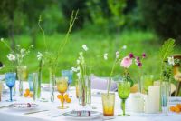 曲美家居开启夏日约会,探秘餐桌美学中的美好生活