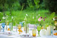 曲美家居开启夏日约会，探秘餐桌美学中的美好生活