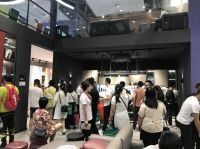 中国广州建博会|冠特定制“真我色彩真实木”万众瞩目！