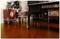 稳定更耐用 大自然地暖实木地板硬核圈粉