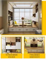 欧派家居丨这些带升降桌的榻榻米，看到都想装一个