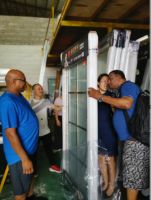 全屋门窗定制厂家金亿世家，大批门窗产品出口斐济岛国