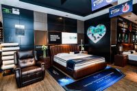 慕思太空树脂球床垫新品发布，携手杨宗纬打造科技新睡眠