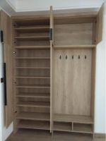 山东止度全屋定制爱格木鞋柜：入户之美、简于形，奢于心