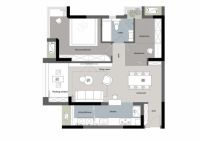 60㎡的少女风，告诉你一统家具是个怎么样的小公举