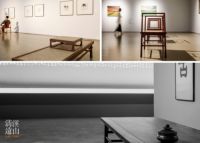 「溪山清远」家具在中国美术馆、今日美术馆、国家大剧院