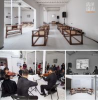 「溪山清远」家具在中国美术馆、今日美术馆、国家大剧院