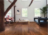 大暑之后热的尽兴，安信实木地板稳如磐石