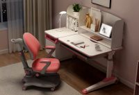 孩子的贴心学习助手——西昊H3儿童学习桌椅