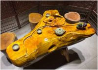 极碧阁根雕茶几----上海具筱家具有限公司