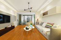 追求热爱的品质生活，就用亲爱的安信实木地板