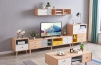 小户型客厅收纳也很简单 这几款电视柜可以帮到你