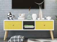 小户型客厅收纳也很简单 这几款电视柜可以帮到你