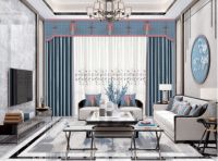 艺龙纺织：窗帘+墙布+定制家居，奔着整体软装方向做成品帘