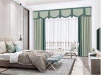 艺龙纺织：窗帘+墙布+定制家居，奔着整体软装方向做成品帘