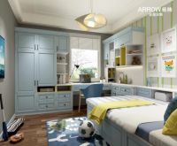 蒙台梭利儿童房：箭牌全屋定制给孩子最好的爱