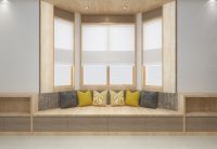 飘窗别再闲着了，城里人上面都铺张床垫，装完就能睡觉