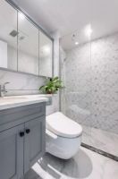 一统家具教你高质量卫生间如何干湿分离