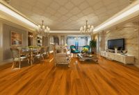 青春的誓言就从安信实木地板给你稳稳第一步开始