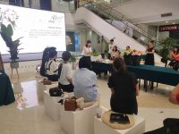 陈设•艺堂第1期花艺美学活动在艺棠软装定制馆成功举行