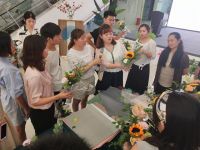 陈设•艺堂第1期花艺美学活动在艺棠软装定制馆成功举行