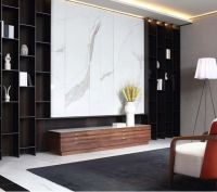 百强家具Yo.easy科技墙丨艺术与科技 开启智能家居新生活