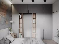 华府板材丨今年衣柜流行这样装，2.8米大板让你一门到顶