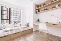 小户型还是做个榻榻米书房更合适