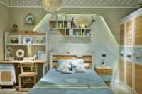 不要小别离，我要小欢喜-装修儿童房来吉盛伟邦家具村！