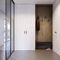 华府板材丨今年衣柜流行这样装，2.8米大板让你一门到顶