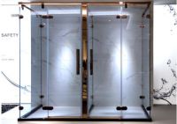 金牌卫浴引进淋浴房智造系统，助力全卫定制快速发展