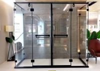 金牌卫浴引进淋浴房智造系统，助力全卫定制快速发展