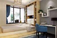 小卧室装修榻榻米的技巧  小卧室装修榻榻米怎么做好