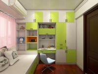 定制榻榻米床柜一体是现下孩子房的最爱