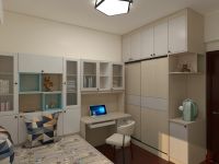 定制榻榻米床柜一体是现下孩子房的最爱